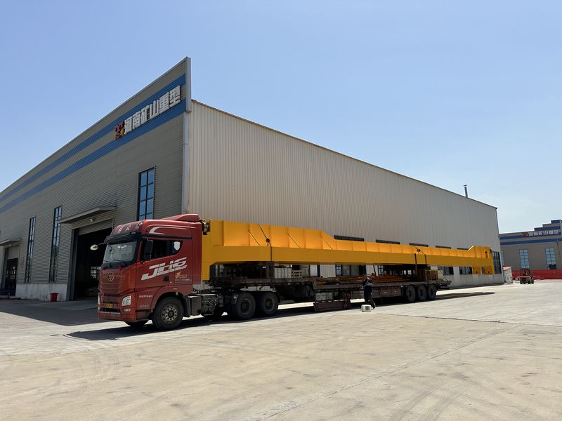 龍佰集團(tuán)選用我公司QD25/5t，跨度28.5m通用橋式起重機(jī)