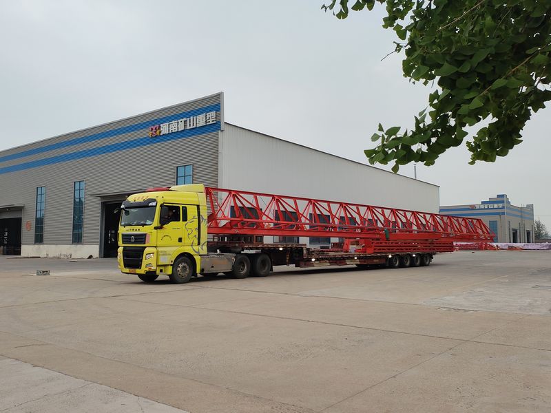 電動葫蘆門式起重機  MH10t—26m 單懸6米 制作完成，發(fā)往湖北省黃岡市交付客戶使用。