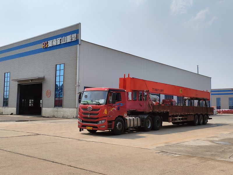 電動葫蘆橋式起重機  LH10t-16.5m 制作完成，發(fā)往天津武清區(qū)交付客戶使用。